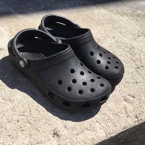 Black Classic Crocs